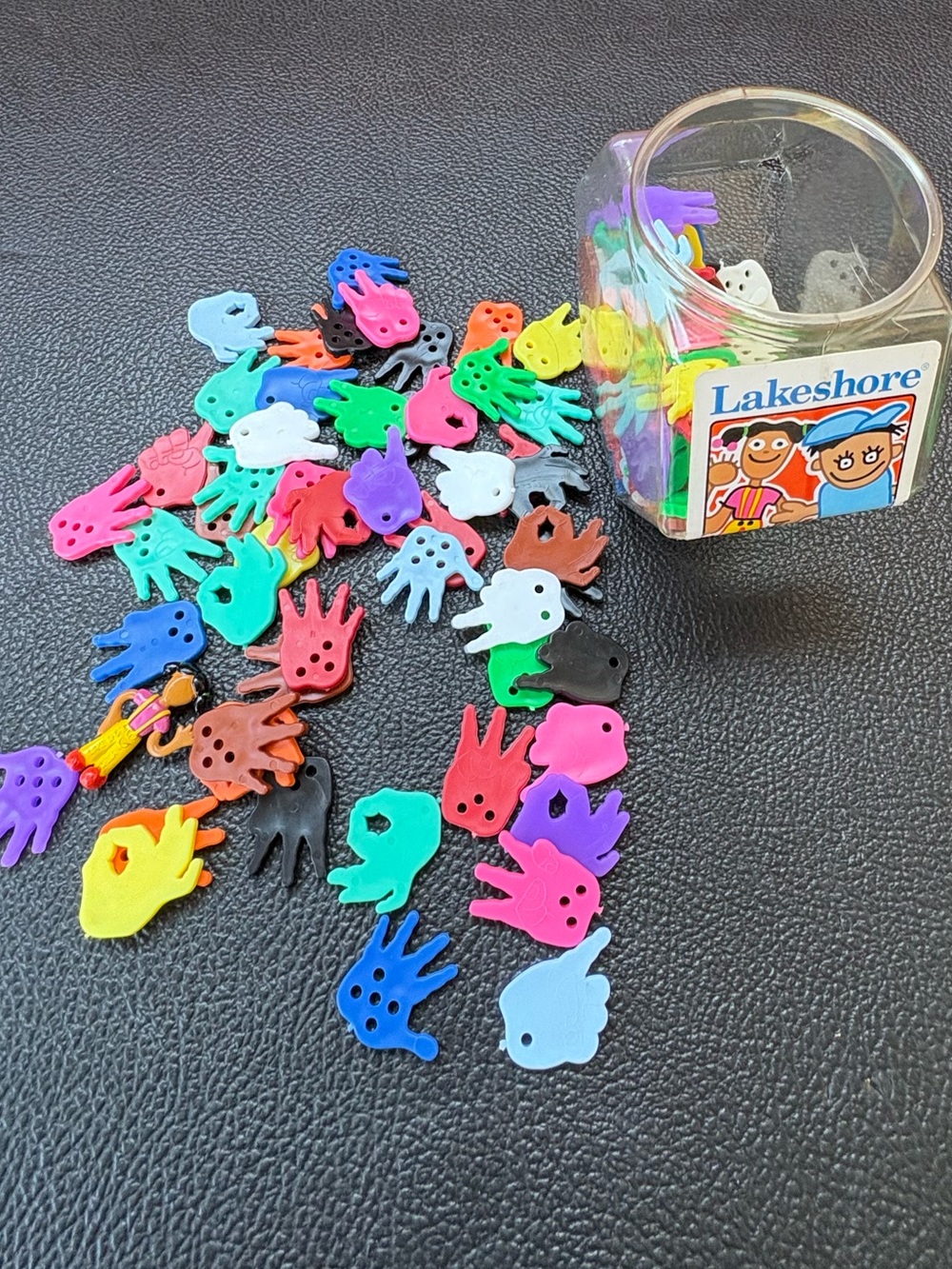 Lakeshore counting hands